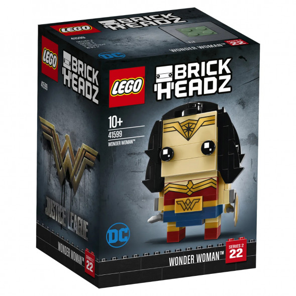 Конструктор LEGO BrickHeadz 41599 Чудо-женщина  во Владивостоке