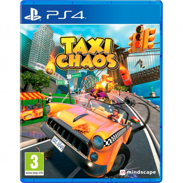 Игра Taxi Chaos [PS4, русские субтитры] во Владивостоке