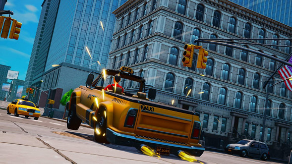 Игра Taxi Chaos [PS4, русские субтитры] во Владивостоке