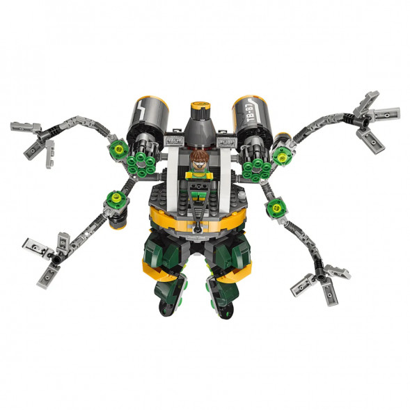 Конструктор LEGO Super Heroes 76059 Человек-паук: в ловушке Доктора Осьминога во Владивостоке
