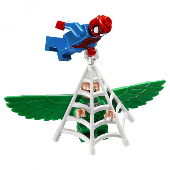 Конструктор LEGO Super Heroes 76059 Человек-паук: в ловушке Доктора Осьминога во Владивостоке