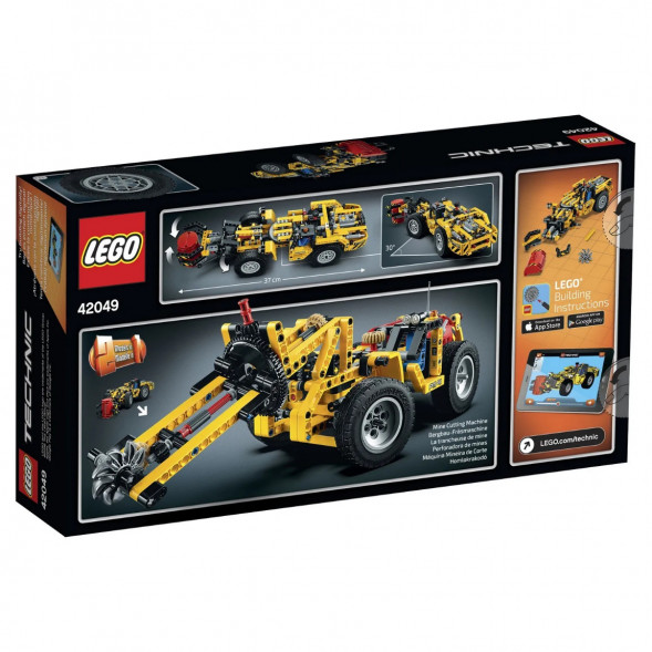 Конструктор LEGO Technic 42049 Карьерный погрузчик во Владивостоке
