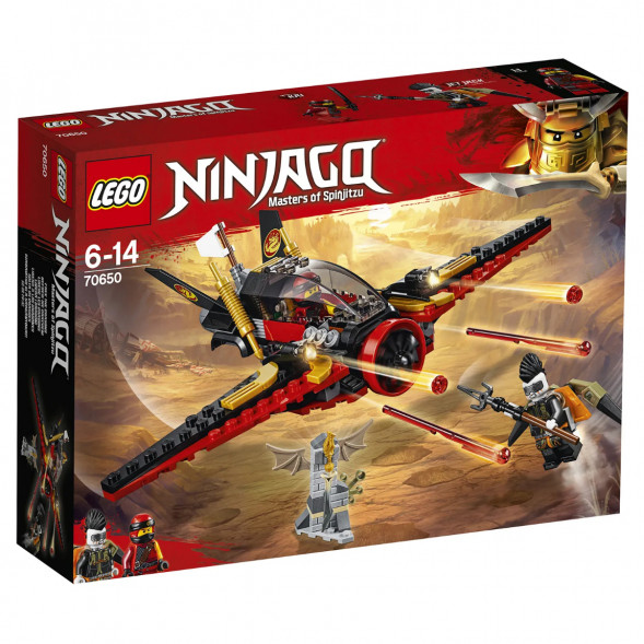 Конструктор LEGO Ninjago 70650 Крыло судьбы во Владивостоке