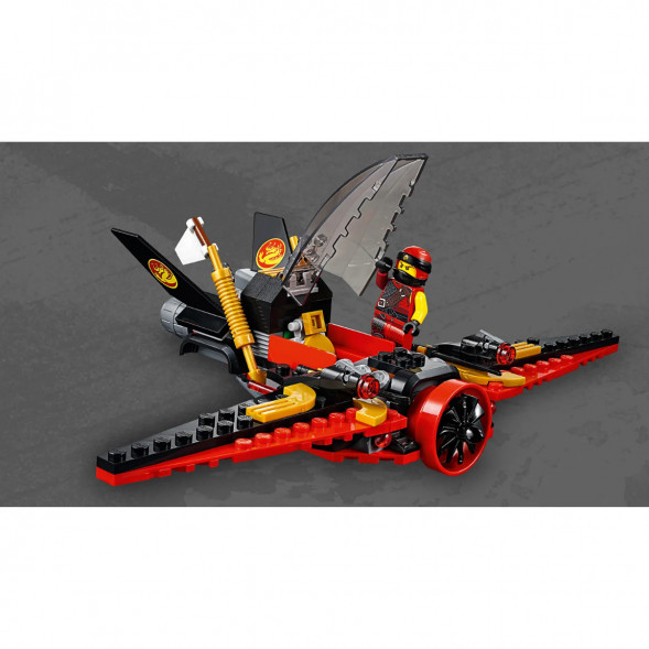 Конструктор LEGO Ninjago 70650 Крыло судьбы во Владивостоке
