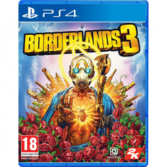 Игра Borderlands 3 [PS4, русские субтитры] во Владивостоке