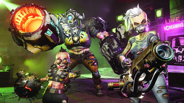 Игра Borderlands 3 [PS4, русские субтитры] во Владивостоке