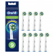 Насадки на зубные щетки Oral-B Cross Action, 9 шт. во Владивостоке