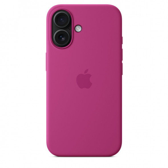 Чехол Apple для iPhone 16 Silicone MagSafe, Fuchsia (MYY53ZM/A) во Владивостоке