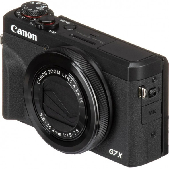 Фотоаппарат Canon PowerShot G7X Mark III, чёрный во Владивостоке