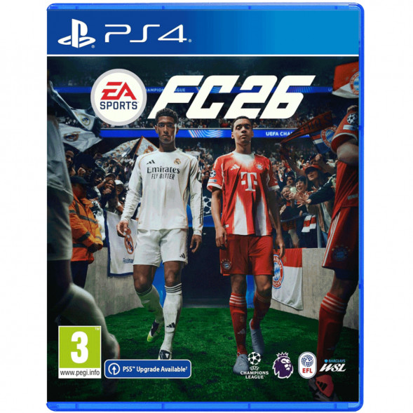 Игра EA Sports FC 26 (FIFA 26) [PS4, русские субтитры] во Владивостоке