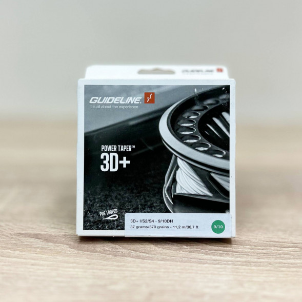 Рыболовная леска Guideline Power Taper 3D+ #37781 9/10 DH, Blue во Владивостоке