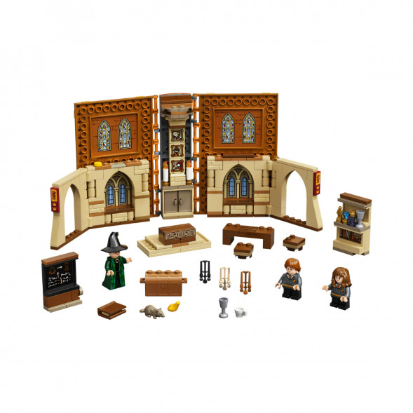 Конструктор LEGO Harry Potter 76382 Учёба в Хогвартсе: Урок трансфигурации во Владивостоке