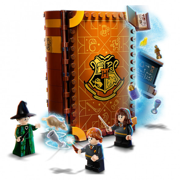 Конструктор LEGO Harry Potter 76382 Учёба в Хогвартсе: Урок трансфигурации во Владивостоке