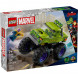 Конструктор LEGO Super Heroes 76312 Халк на внедорожнике против Таноса во Владивостоке
