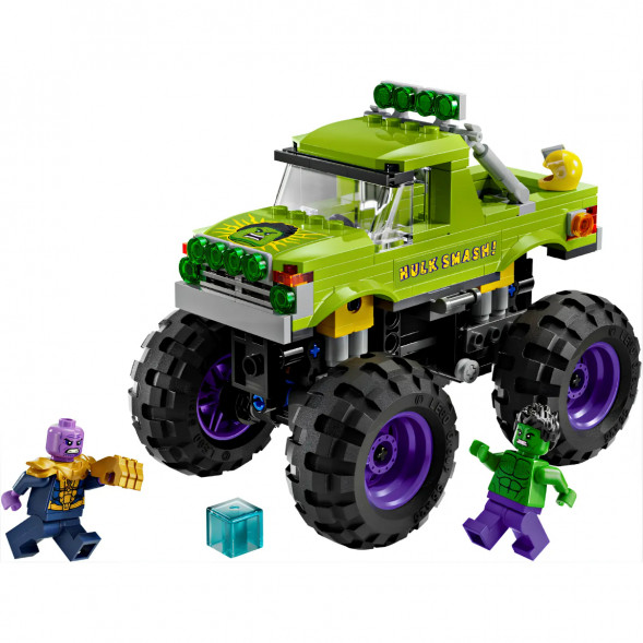 Конструктор LEGO Super Heroes 76312 Халк на внедорожнике против Таноса во Владивостоке