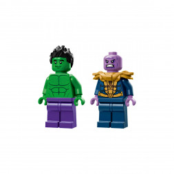 Конструктор LEGO Super Heroes 76312 Халк на внедорожнике против Таноса