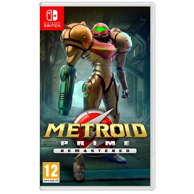 Metroid Prime Remastered [Nintendo Switch, английская версия] во Владивостоке