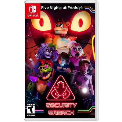 Игра Five Nights at Freddy&amp;#039;s: Security Breach [Switch, русские субтитры] во Владивостоке