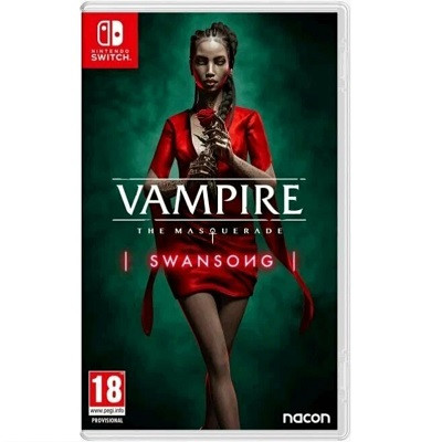 Игра Vampire The Masquerade Swansong [Nintendo Switch, русские субтитры] во Владивостоке