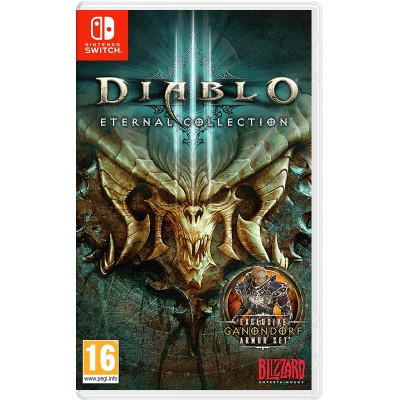 Игра Diablo III: Eternal Collection [Nintendo Switch, русская версия] во Владивостоке