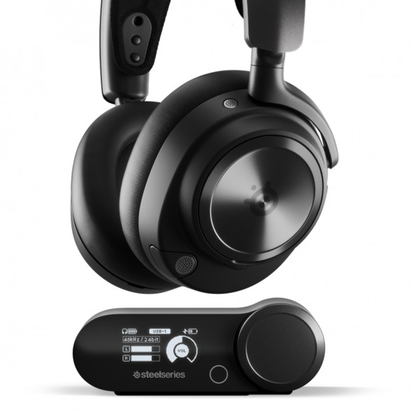 Наушники SteelSeries Arctis Nova Pro Wireless, черный во Владивостоке