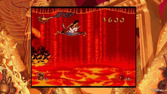 Игра Disney Classic Games: Jungle Book, Aladdin and The Lion King [Nintendo Switch, английская версия] во Владивостоке