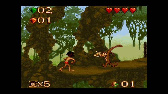 Игра Disney Classic Games: Jungle Book, Aladdin and The Lion King [Nintendo Switch, английская версия] во Владивостоке