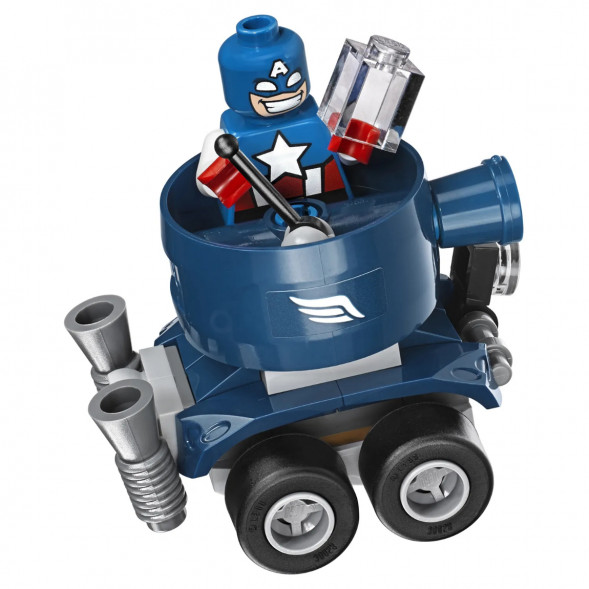 Конструктор LEGO Super Heroes 76065 Капитан Америка против Красного Черепа во Владивостоке
