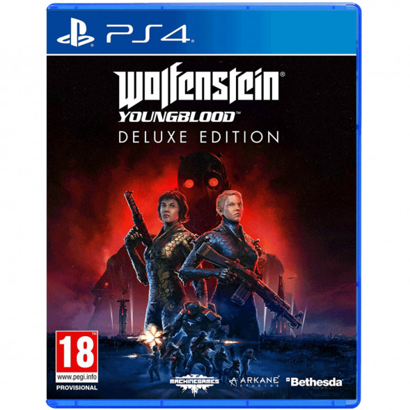 Игра Wolfenstein Youngblood Deluxe Edition [PS4, русская версия] во Владивостоке