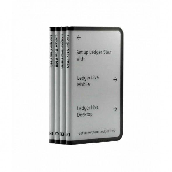 Аппаратный криптокошелек Ledger Stax + чехол Magnet Shell во Владивостоке