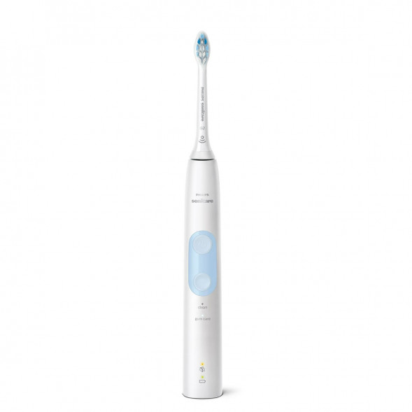 Электрическая звуковая зубная щетка Philips Sonicare ProtectiveClean 4500, White во Владивостоке