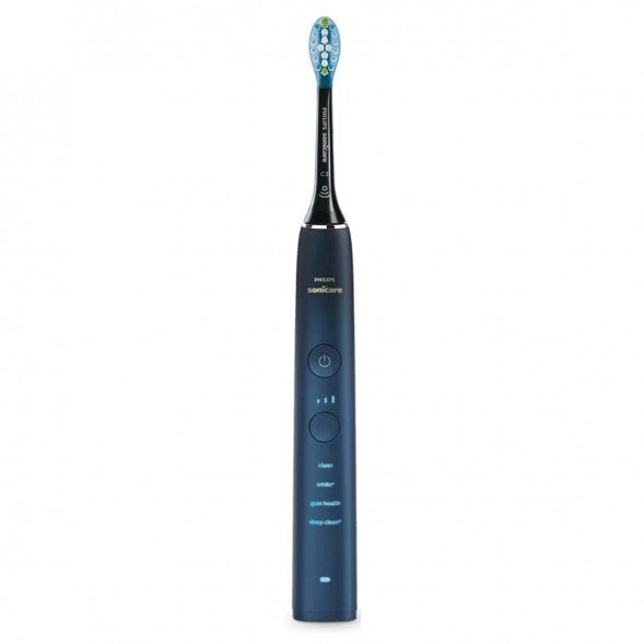 Электрическая звуковая зубная щетка Philips Sonicare DiamondClean 9000 HX9911/88, темно-синий во Владивостоке