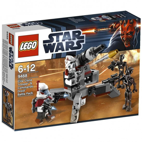 Конструктор LEGO Star Wars 9488 Боевой комплект: Клоны СРП и дроиды-диверсанты во Владивостоке