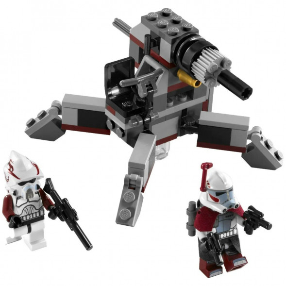 Конструктор LEGO Star Wars 9488 Боевой комплект: Клоны СРП и дроиды-диверсанты во Владивостоке