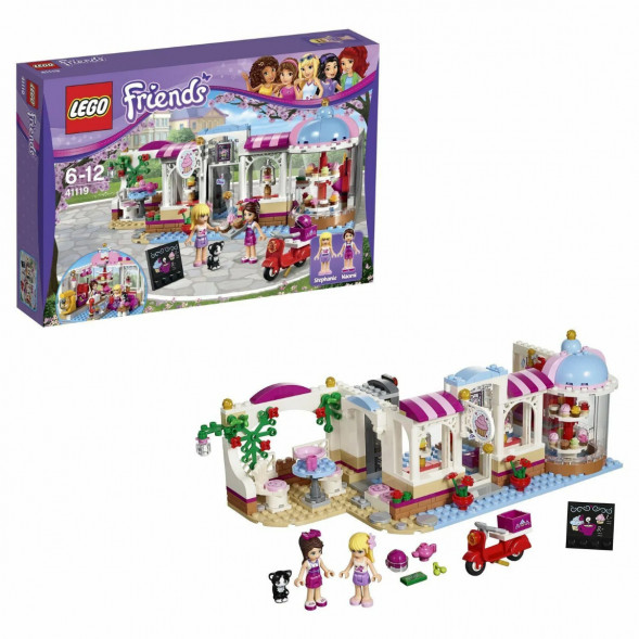 Конструктор LEGO Friends 41119 Кондитерская во Владивостоке