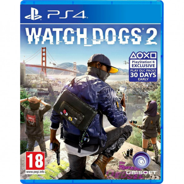 Игра Watch Dogs 2 [PS4, русская версия] во Владивостоке