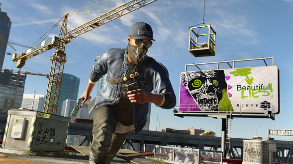 Игра Watch Dogs 2 [PS4, русская версия] во Владивостоке