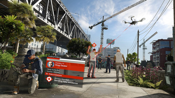 Игра Watch Dogs 2 [PS4, русская версия] во Владивостоке