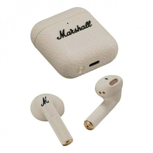 Беспроводные наушники Marshall Minor IV, Cream во Владивостоке