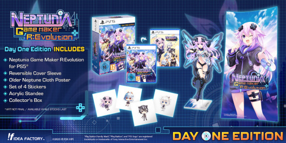 Игра Neptunia GameMaker R:Evolution. Day One Edition [PS5, английская версия] во Владивостоке