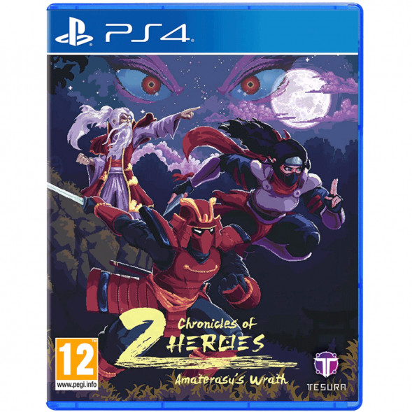 Игра Chronicles of 2 Heroes: Amaterasu&amp;#039;s Wrath [PS4, русские субтитры] во Владивостоке