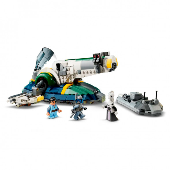 Конструктор LEGO Star Wars 75433 Корабль Джанго Фетта во Владивостоке