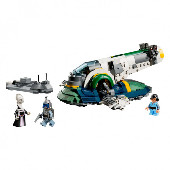 Конструктор LEGO Star Wars 75433 Корабль Джанго Фетта во Владивостоке