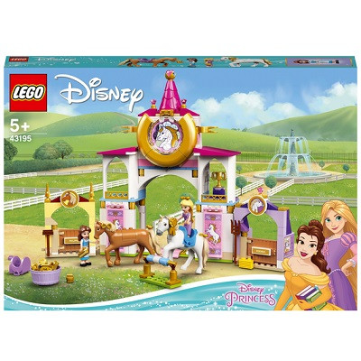 Конструктор LEGO Disney Princess 43195 Королевская конюшня Белль и Рапунцель во Владивостоке