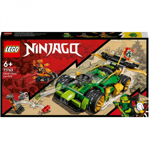 Конструктор LEGO Ninjago 71763 Гоночный автомобиль ЭВО Ллойда во Владивостоке