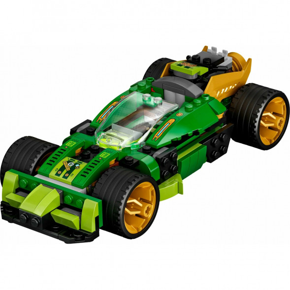 Конструктор LEGO Ninjago 71763 Гоночный автомобиль ЭВО Ллойда во Владивостоке