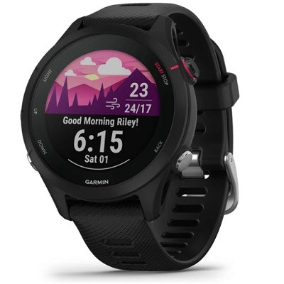 Умные часы Garmin Forerunner 255S Music, черный 010-02641-32 во Владивостоке