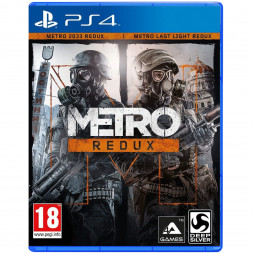 Игра Metro 2033 Redux [PS4, русская версия]