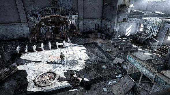 Игра Metro 2033 Redux [PS4, русская версия] во Владивостоке