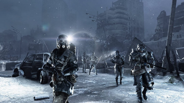 Игра Metro 2033 Redux [PS4, русская версия] во Владивостоке